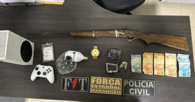 Operação integrada prende seis integrantes de organização criminosa em Itapecuru-Mirim