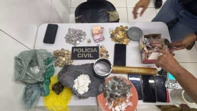 Polícia apreende cocaína em Timon; droga teria sido misturada com creatina