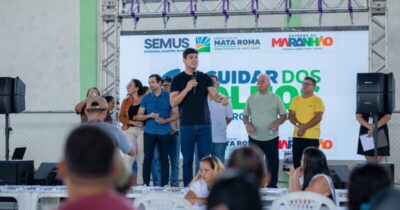 População maranhense aprova o programa Cuidar dos Olhos