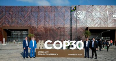 Brandão participa de abertura da COP 30, em Belém, e anuncia programa Agentes Ambientais Comunitários