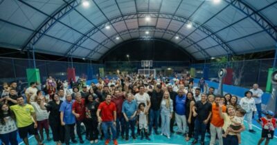 Líderes do PT agradecem por obras estaduais na região da Cidade Operária