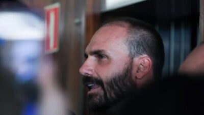 STF torna Eduardo Bolsonaro réu por coação em atos contra o Brasil nos EUA