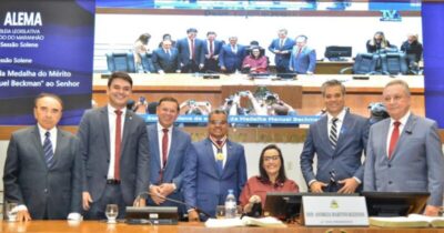 Governo do Maranhão prestigia sessão de homenagens na Assembleia Legislativa