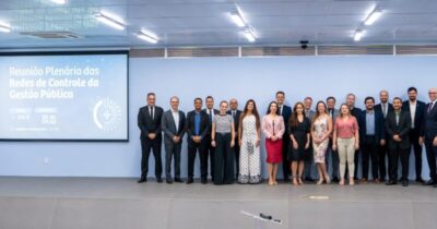 Rede de Controle da Gestão Pública realiza reunião nacional no TCE maranhense