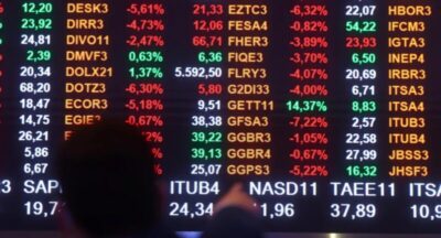 Bolsa supera os 150 mil pontos pela primeira vez e bate recorde