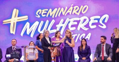 Alema sedia seminário ‘Mais Mulheres na Política’ com presença da ministra Cármem Lúcia