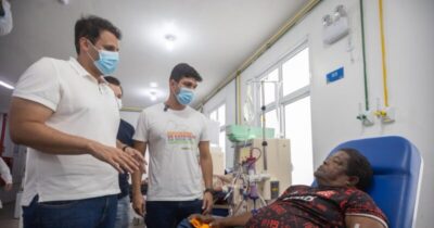 Governo amplia atendimentos do Centro de Hemodiálise de Pinheiro e assegura mais qualidade de vida a pacientes renais