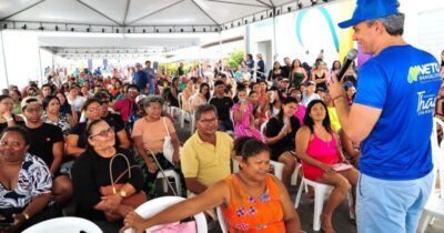 Com apoio do deputado Neto, Instituto João Evangelista volta à ativa com mutirão de atendimentos oftalmológicos