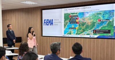 Porto do Itaqui apresenta potencialidades a delegação chinesa