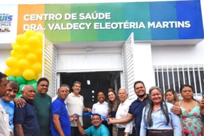 Prefeitura reinaugura Centro de Saúde do Residencial Paraíso com estrutura moderna e mais serviços disponíveis