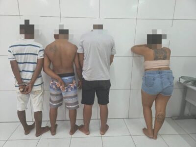 Suspeitos são presos em Timon por adulterar cocaína com creatina para aumentar o lucro