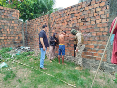 Seis pessoas são presas em operação contra crime organizado em Itapecuru-Mirim