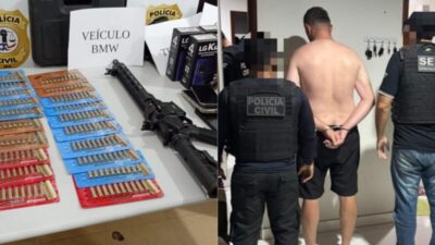 Polícia Civil deflagra operação contra grupo suspeito de ataques a carro-forte no MA