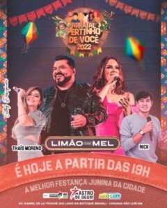 Chegou a hora do Arraial Pertinho de Você, valeu a pena esperar!