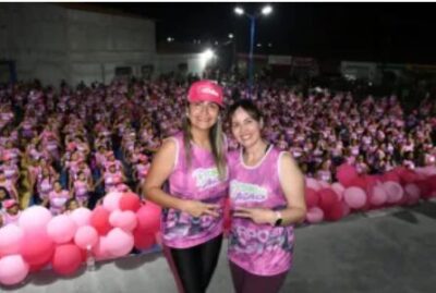 Celebração dos Quatro Anos do Projeto Corpo em Ação em Porto Rico do Maranhão