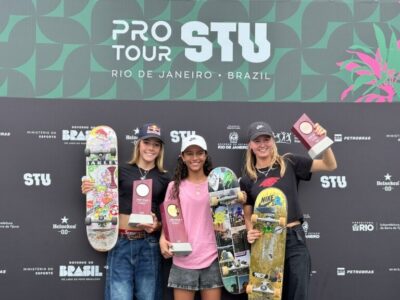Rayssa Leal conquista o STU Pro Tour Rio e chega ao quinto título na etapa carioca