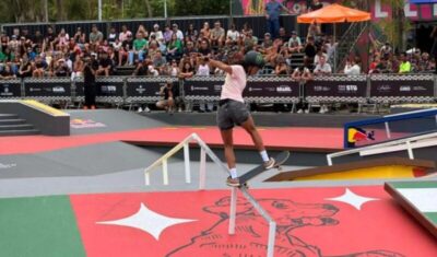 Rayssa Leal é pentacampeã no STU Pro Tour do Rio