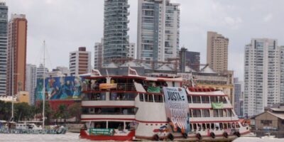 Belém: Barqueata na Baía de Gauajará marca início da Cúpula dos Povos