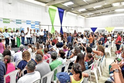 Prefeitura de São Luís entrega novo espaço para feirantes do Mercado Central que será totalmente reformado