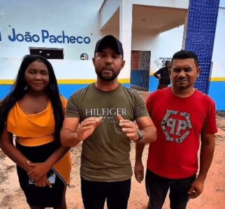 Prefeito Edilson da Alvorada anuncia pacote de obras para a região de Ilha Terceira, em Palmeirândia