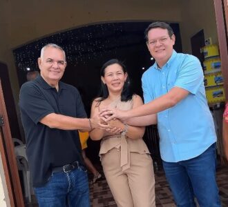 Letícia de Sibá, Júnior Viana e Vinicius Ferro comemoram 31 anos de Bacurituba, inauguram obras e assinam novas ordens de serviço