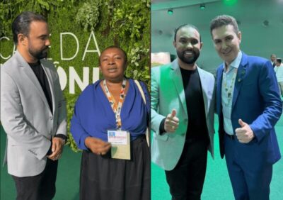 Palmeirândia marca presença na COP30 com apresentação de projetos sustentáveis da região da Baixada Maranhense