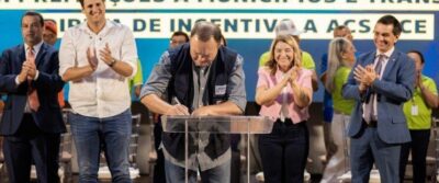 Carlos Brandão sanciona lei que garante adicional de 20% a agentes de saúde e endemias