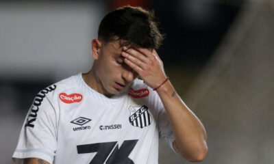 Santos vê risco de rebaixamento chegar em quase 60% após derrota para o Flamengo