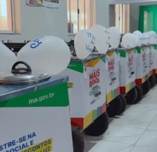 Trabalhadores de São Bento foram beneficiados pelos programas sociais do Governo do Maranhão, “Mais Renda” e “Minha Renda”