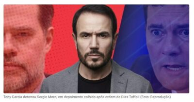 Tony Garcia e o fim do segredo que empoderou Moro: Toffoli manda acabar com a Festa da Cueca
