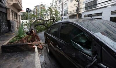Semana começa com possibilidade de chuvas fortes no Sul e Sudeste