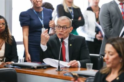 Senador Fabiano Contarato vai presidir CPI do crime organizado