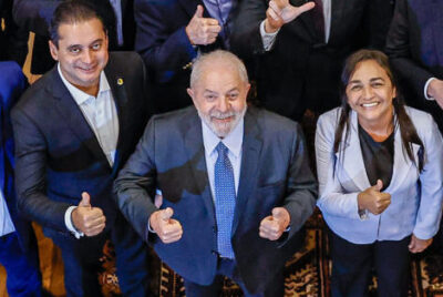 Após conversa com Brandão, Lula vai sentar com senadores maranhenses…