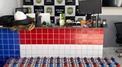 Polícia prende suspeitos de furto contra mineradora em São Pedro da Água Branca