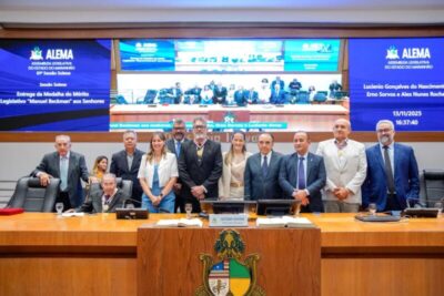 Assembleia concede Medalha ‘Manuel Beckman’ a três personalidades