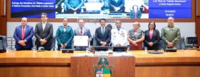 Assembleia Legislativa homenageia personalidades com medalhas e título de ‘Cidadão Maranhense’