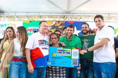 MAIS DE 600 FAMÍLIAS RECEBEM CARTÕES DO ‘PROGRAMA MARANHÃO LIVRE DA FOME’ EM TURILÂNDIA