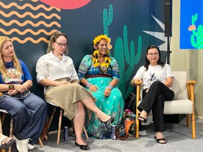 UEMA apresenta na COP 30 programa que forma professores indígenas e quilombolas