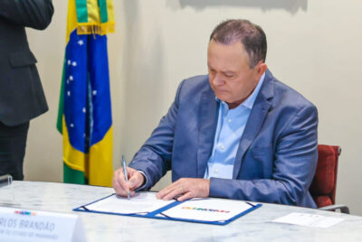 Brandão anuncia aumento no cartão do Programa Maranhão Livre da Fome