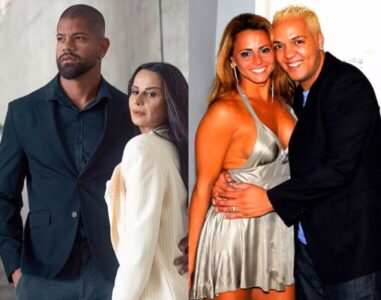 Antes de atuar com Belo em Três Graças, Viviane Araújo diz ter conversado com o marido