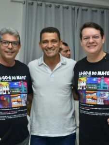 Secretário de estado, Vinicius Ferro, é Cidadão lagomatense