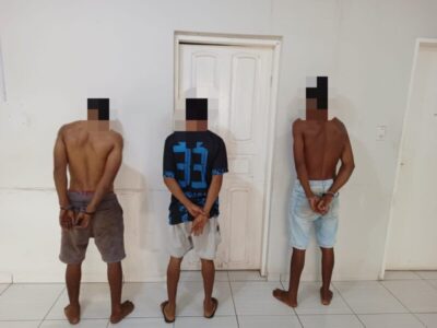 Homens são presos acusados de tentar matar paciente em hospital de Pastos Bons