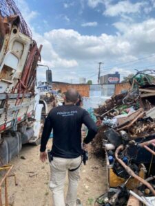 Dois suspeitos são presos por furtar materiais da Vale avaliados em mais de R$ 500 mil no MA