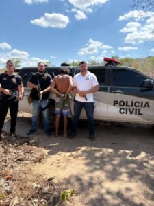 Homem é preso suspeito de expulsar idoso de 83 anos da própria casa no MA