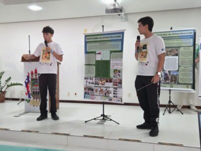 Projeto de escola pública do MA que transforma cascas de coco em combustível sólido é destaque em encontro internacional da COP30