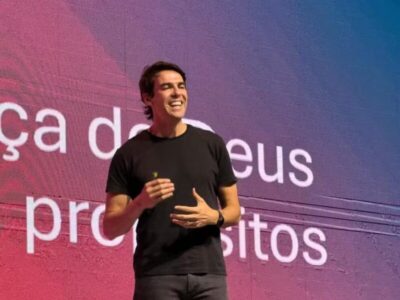 Pastor Kaká: fé e emoção no culto que lotou igreja em Sorocaba