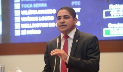 Zé Inácio destaca parceria entre Lula e Brandão nas obras da Nova Litorânea