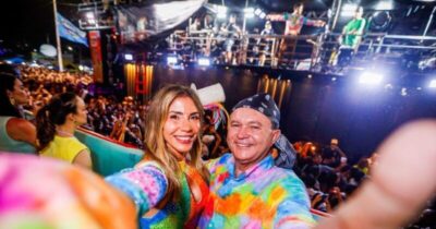 Bell Marques e Léo Foguete arrastam 500 mil pessoas no primeiro fim de semana de pré-carnaval na Litorânea