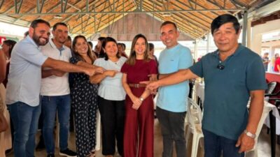 Deputada dra. Vivianne apresenta força política, e realiza reunião de lideranças com 6 prefeitos, vereadores e ex-prefeitos