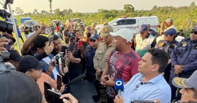 Prefeito Roberto Costa faz balanço das ações de resgate no 5º dia de buscas por duas crianças que ainda estão desaparecidas em Bacabal